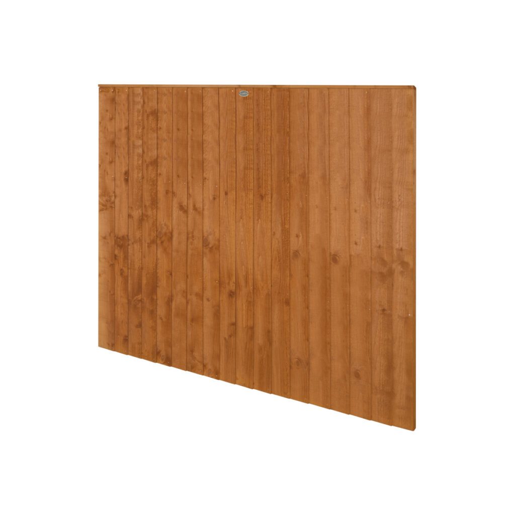 Forest Garden 6ft x 5ft Closeboard Fence Panel – Pack of 3 5013053191125 2